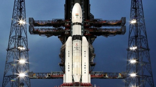  Ấn Độ dự kiến phóng tàu vũ trụ thám hiểm Mặt trăng vào ngày 14-7 